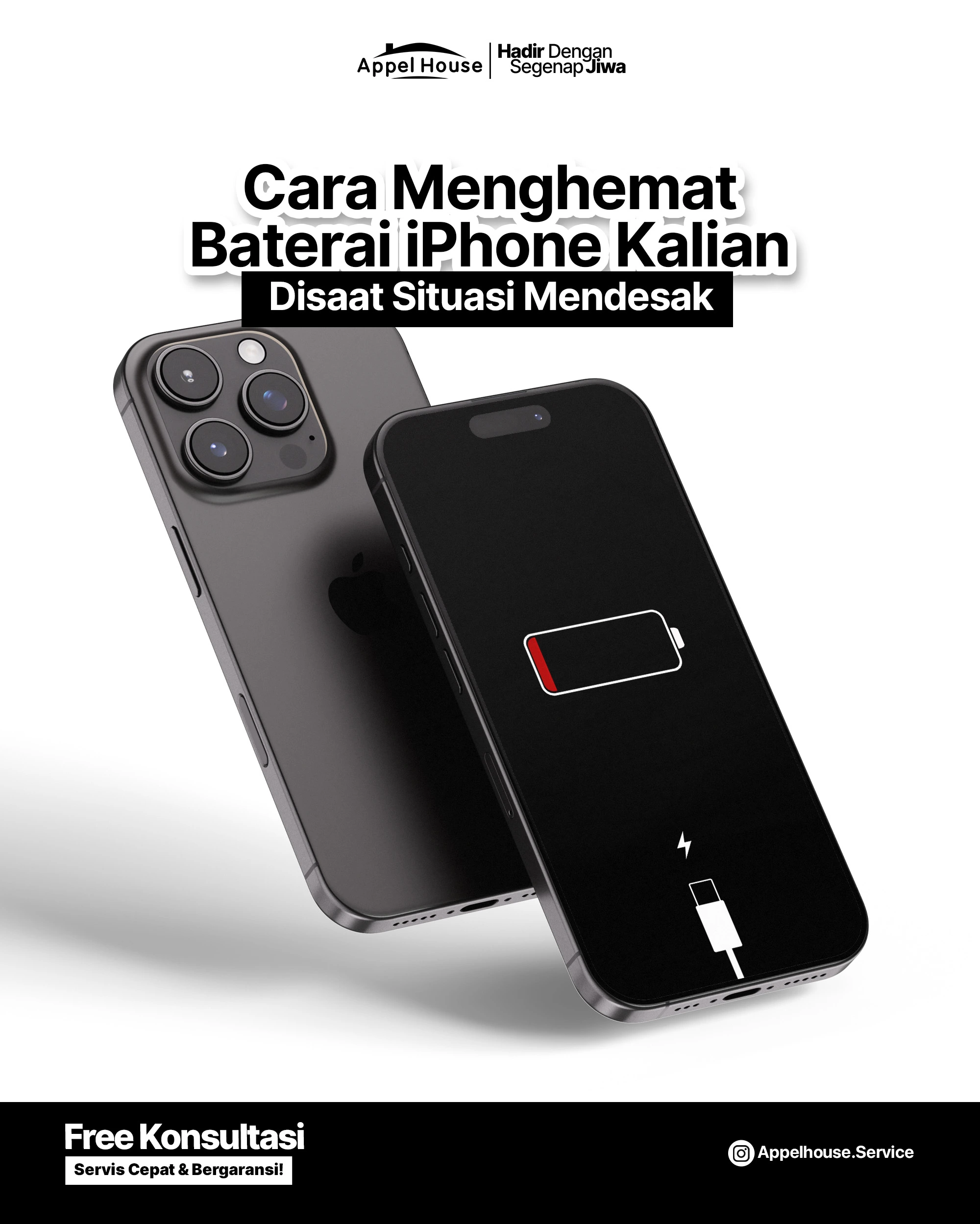 Cara Menghemat Baterai iPhone di Situasi Mendesak (Anti Panik!)