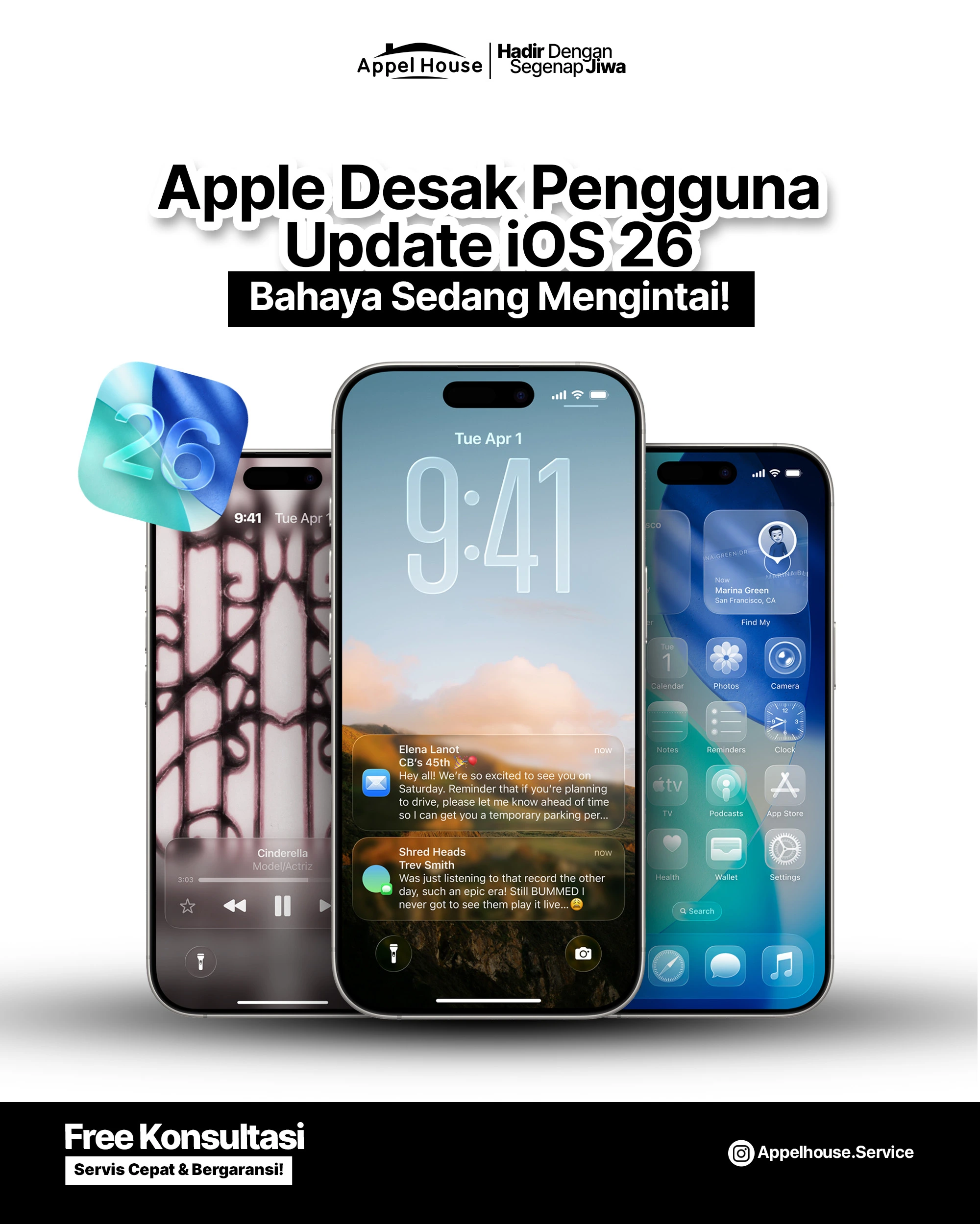 Update iOS pada iPhone, Seberapa Penting?