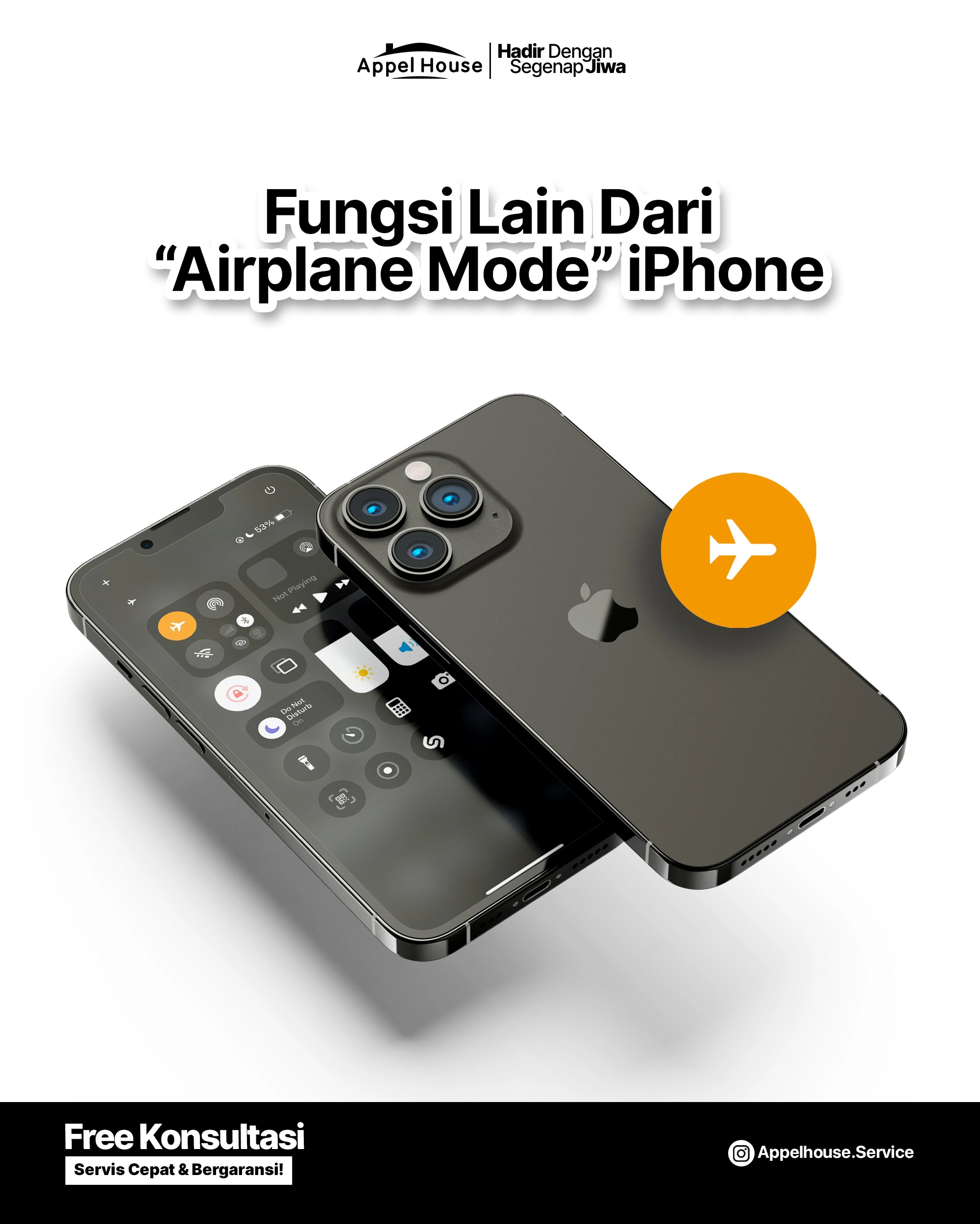 Fungsi Airplane Mode pada iPhone, Jarang Diketahui