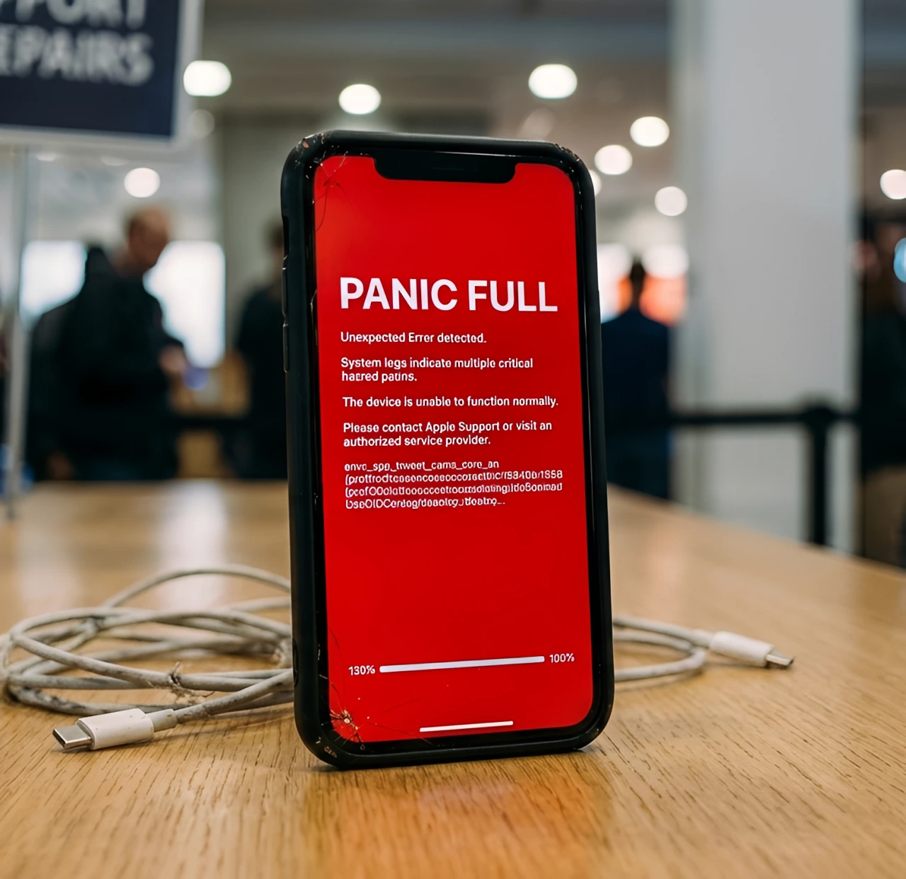 Cara mengatasi Panic Full pada iPhone