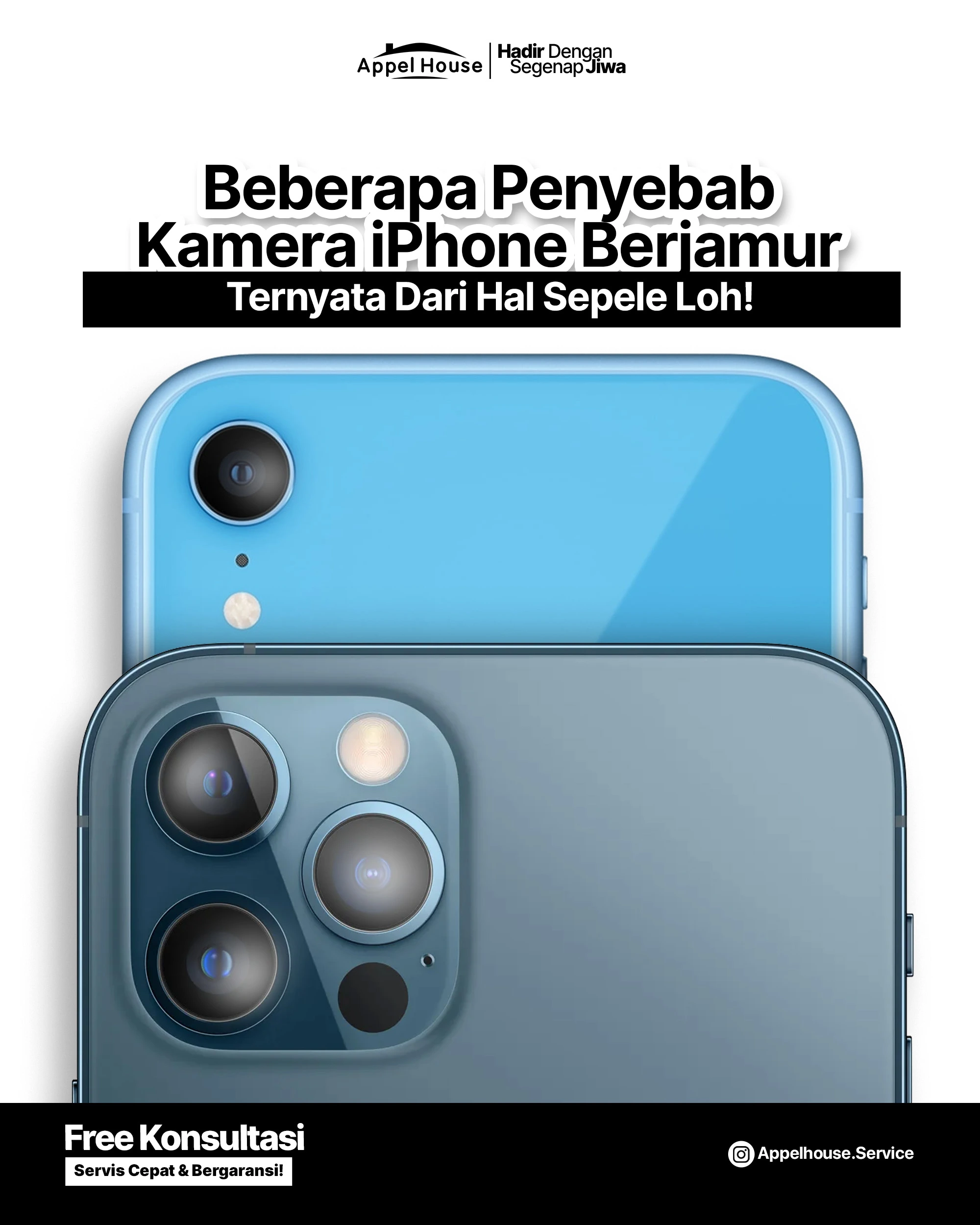 Penyebab Kamera iPhone Berjamur & Cara Mencegahnya