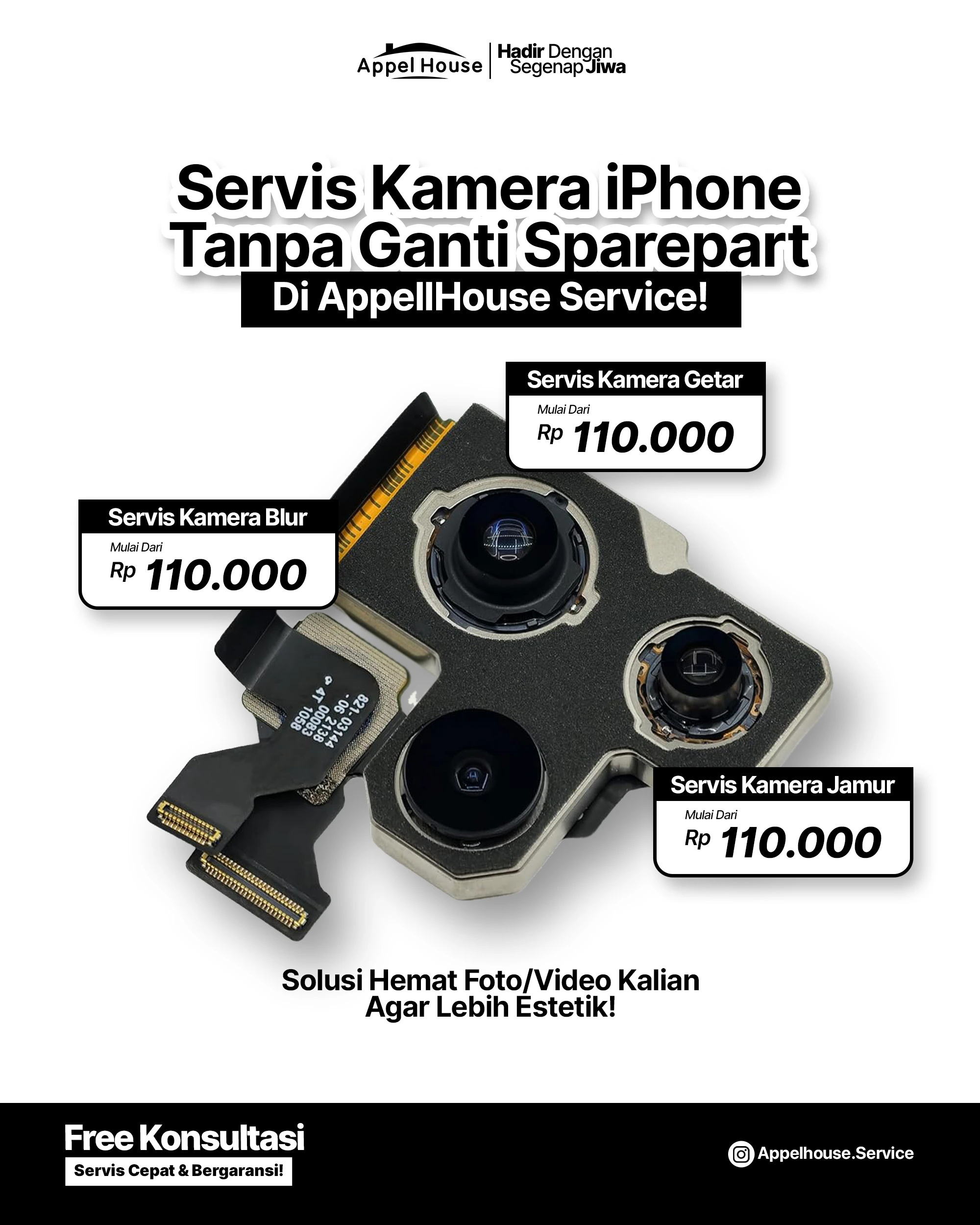 Kenali Tanda-Tanda Kamera iPhone Kalian harus ganti!