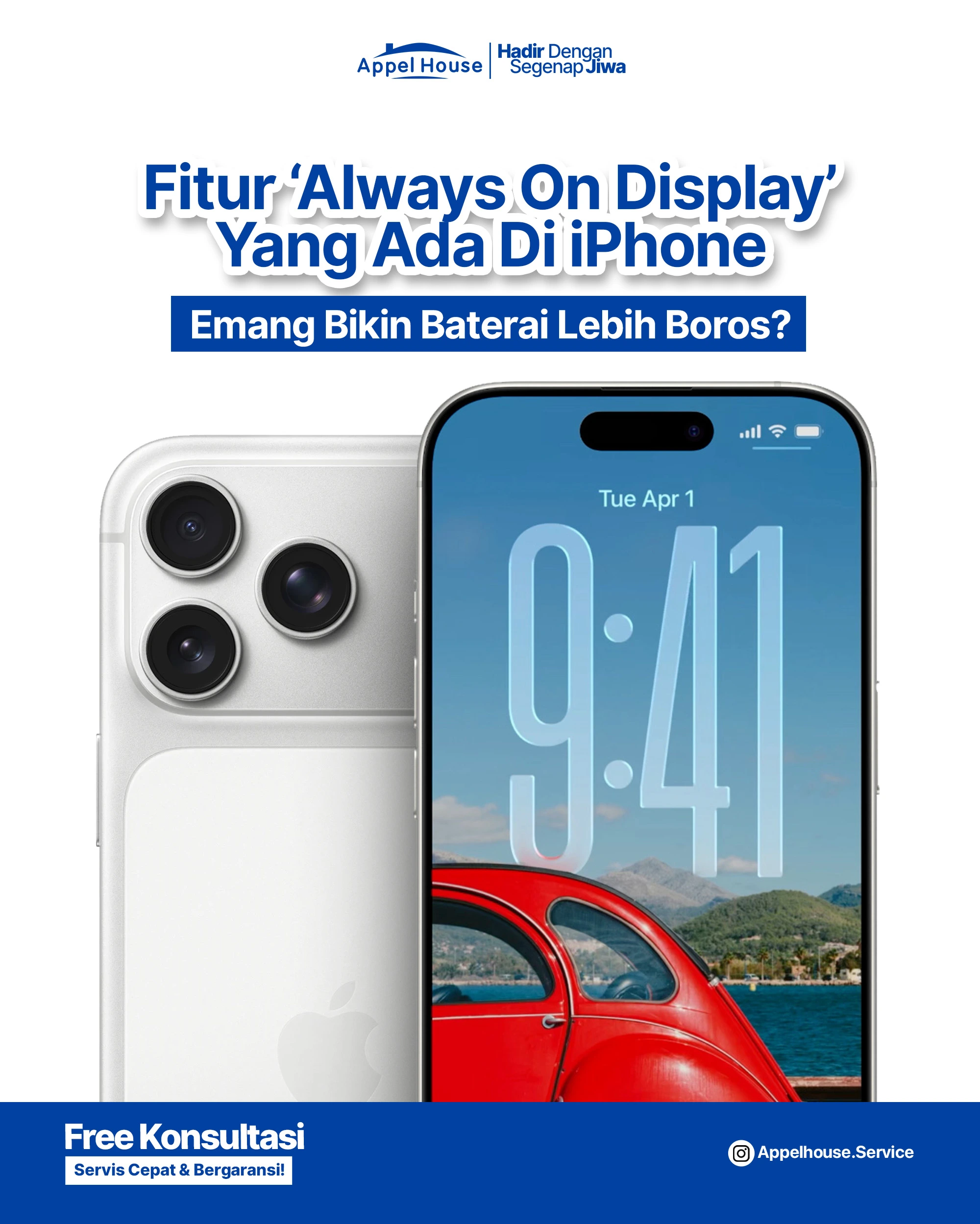 Fitur Always On Display di iPhone: Baterai Lebih Boros atau Tidak?