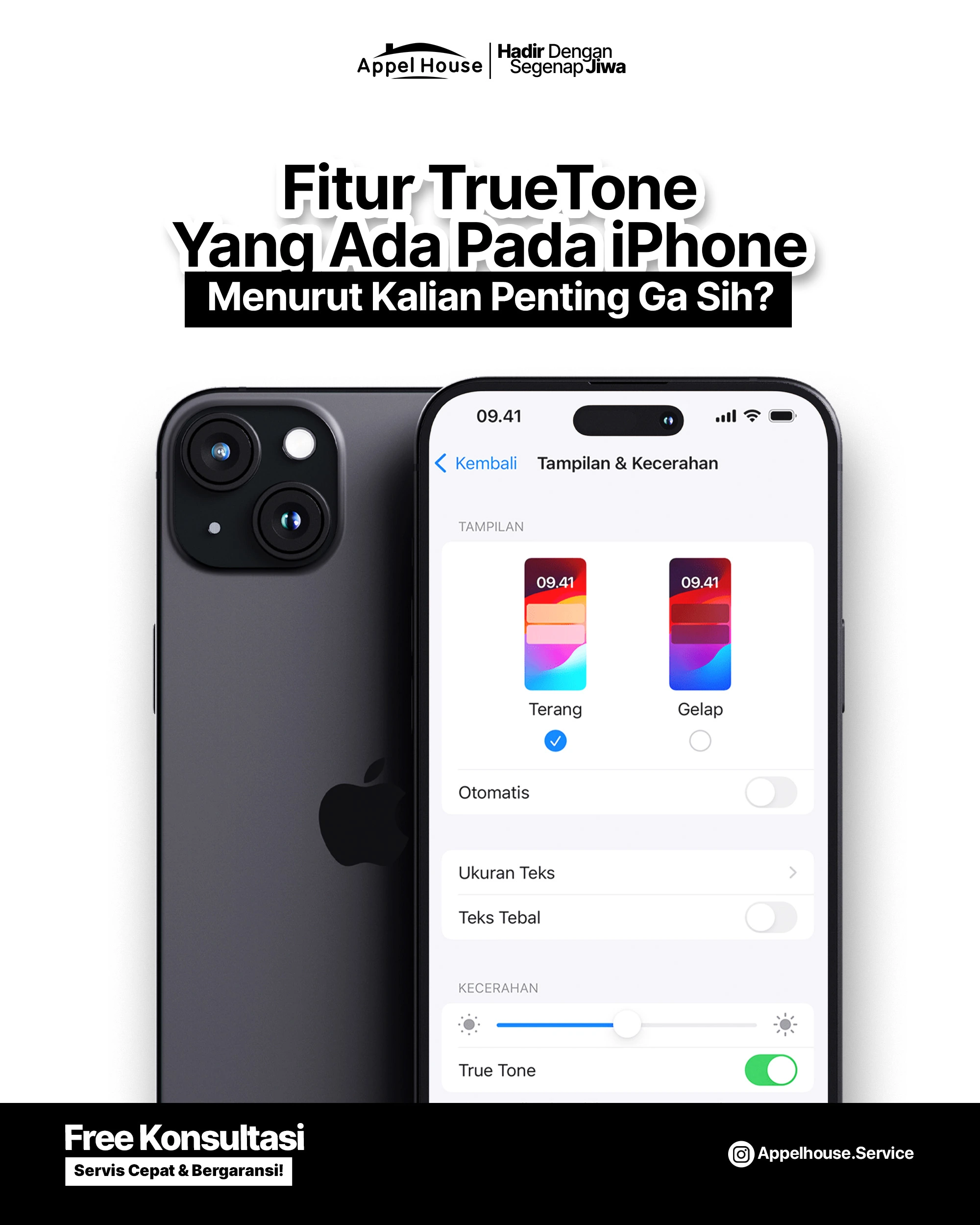 Fitur True Tone pada iPhone, Penting Nggak Sih?