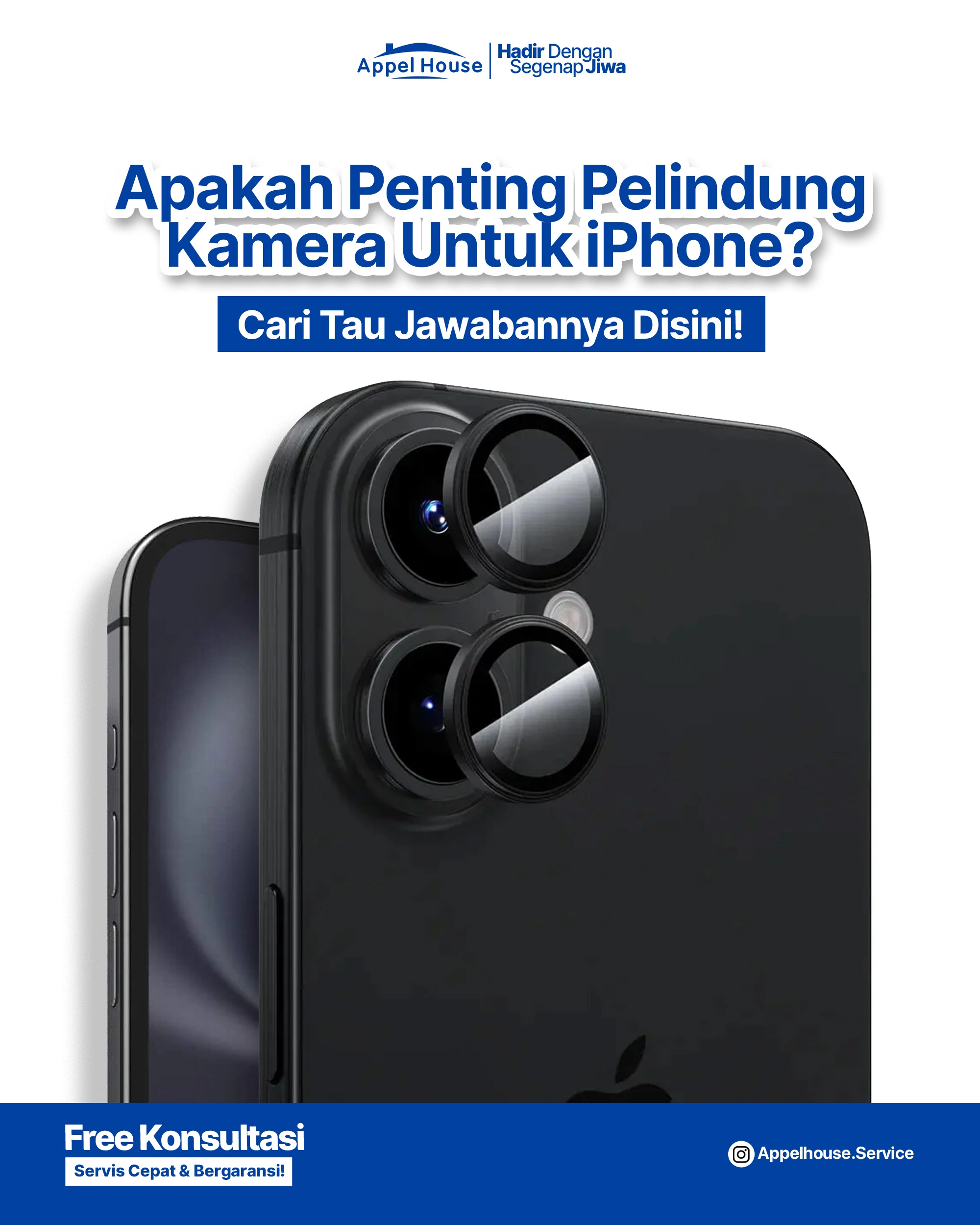 Apakah Penting Pelindung Kamera untuk iPhone? Ini Jawaban Lengkapnya