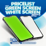 Green Screen pada iPhone