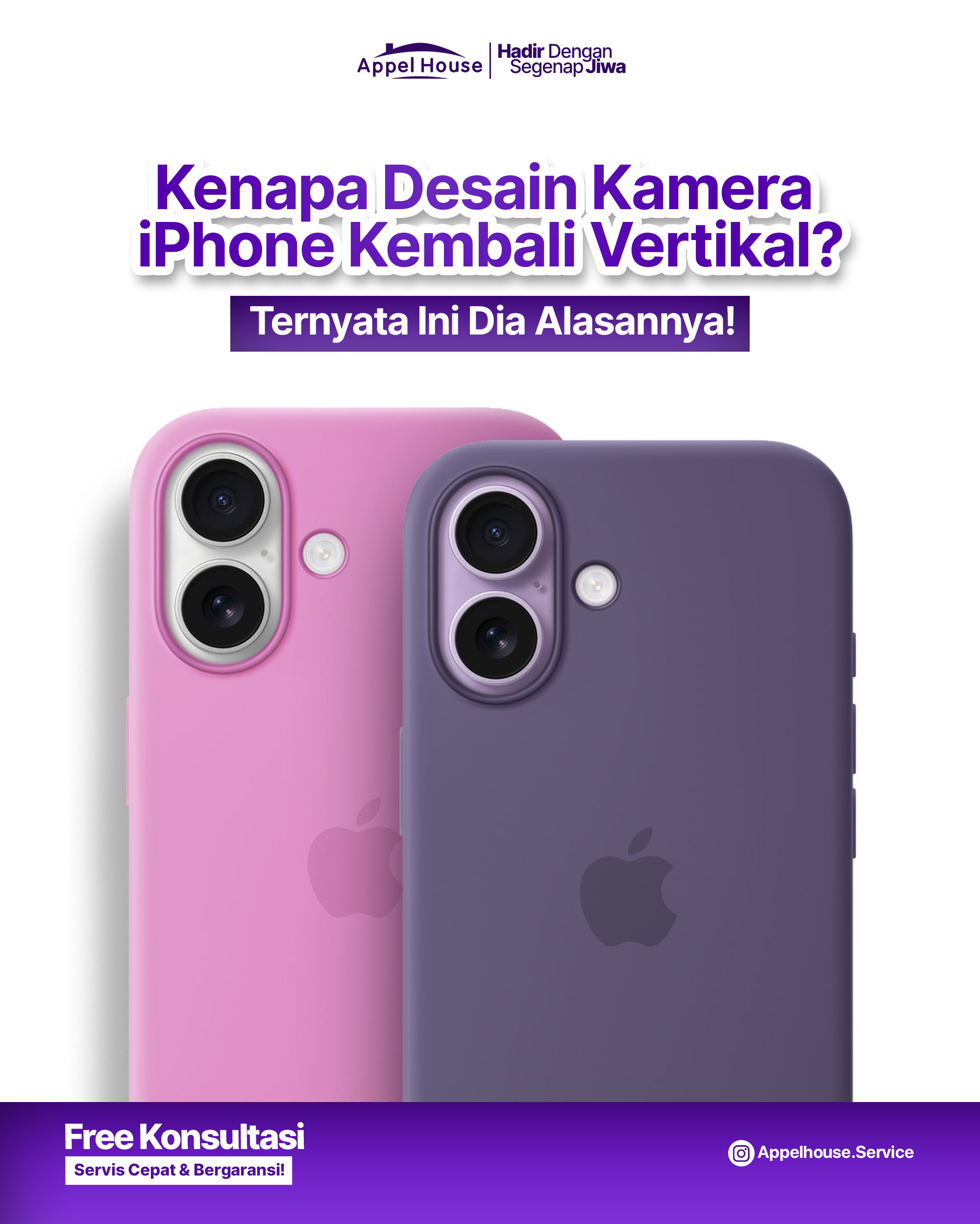 Desain Kamera iPhone