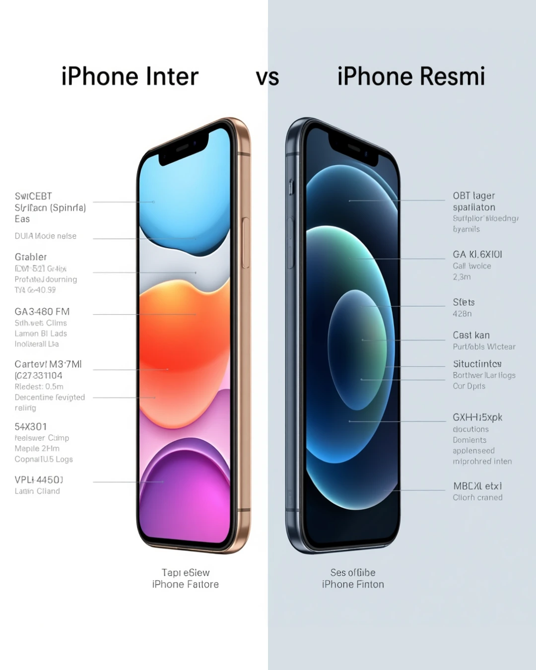 Perbedaan iPhone Inter VS iPhone Resmi: Jangan Salah Membeli