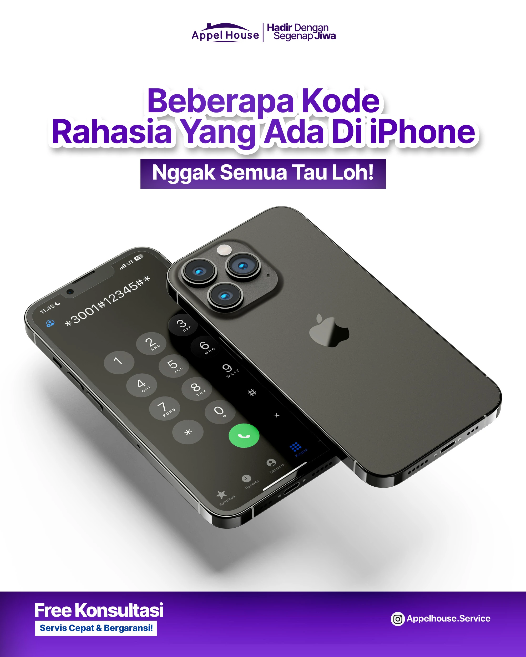 Kode Rahasia pada iPhone