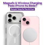 Perbedaan MagSafe dan Wireless Charging