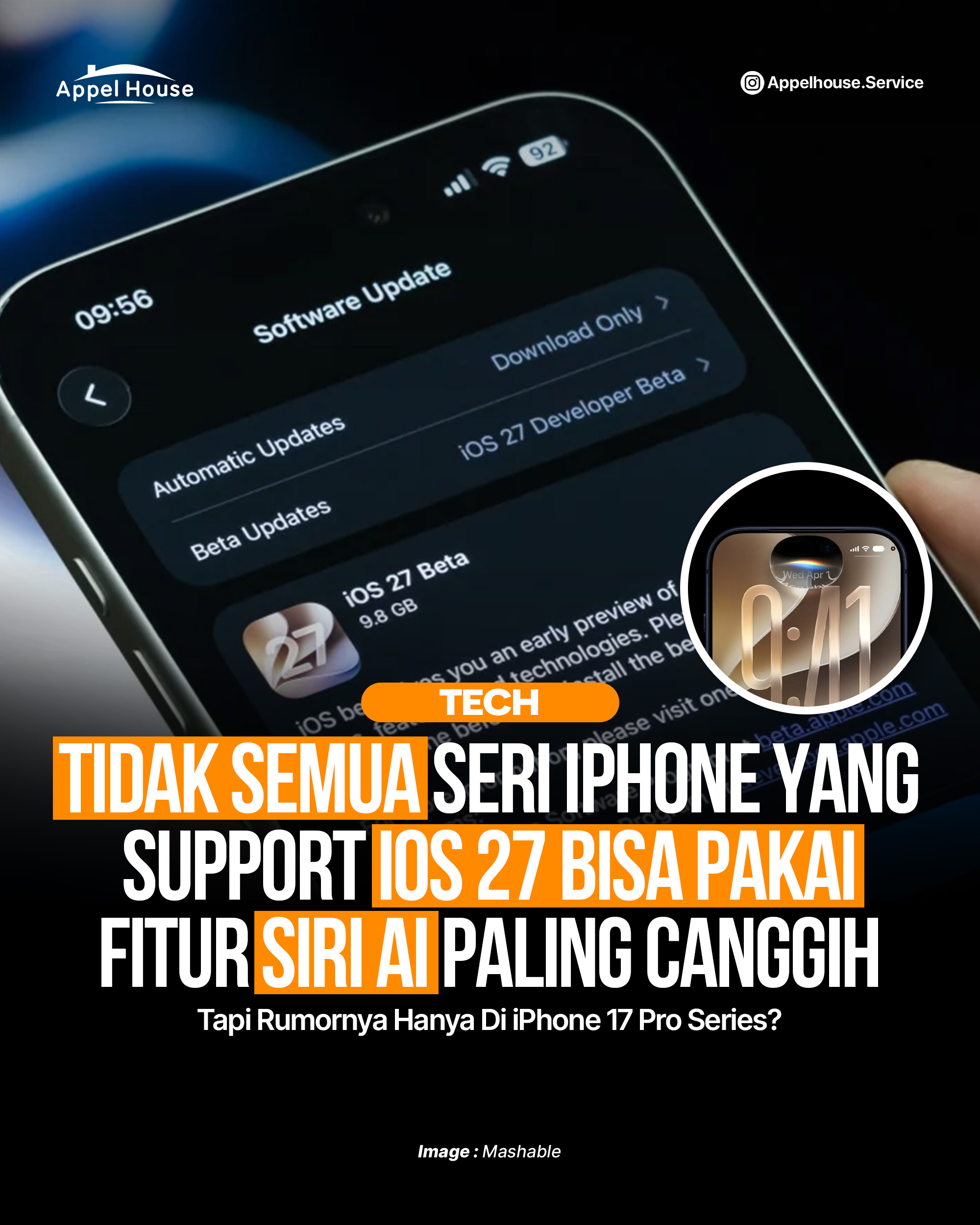 iOS 27 Pakai Fitur AI