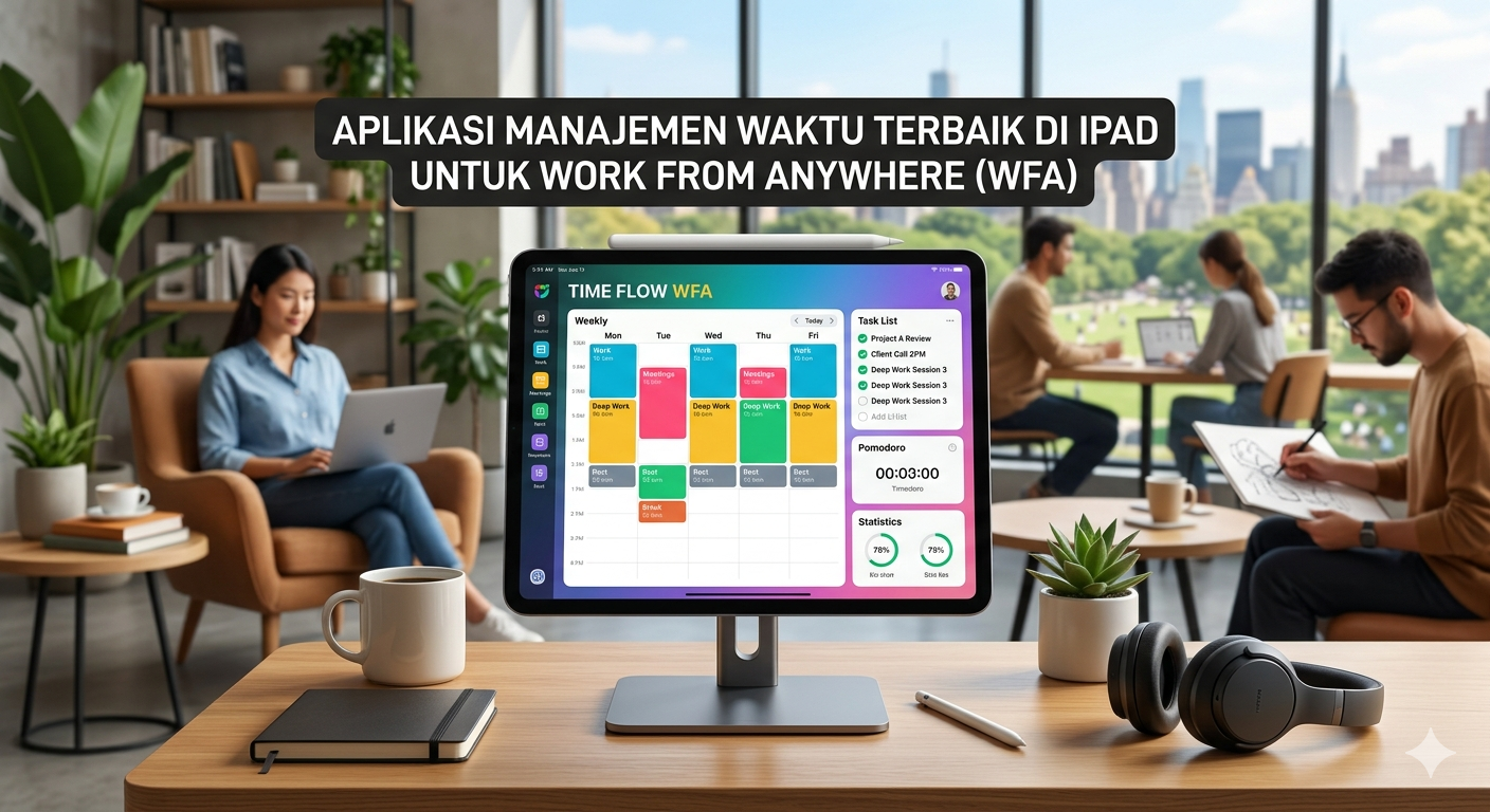 Aplikasi Terbaik untuk WFA