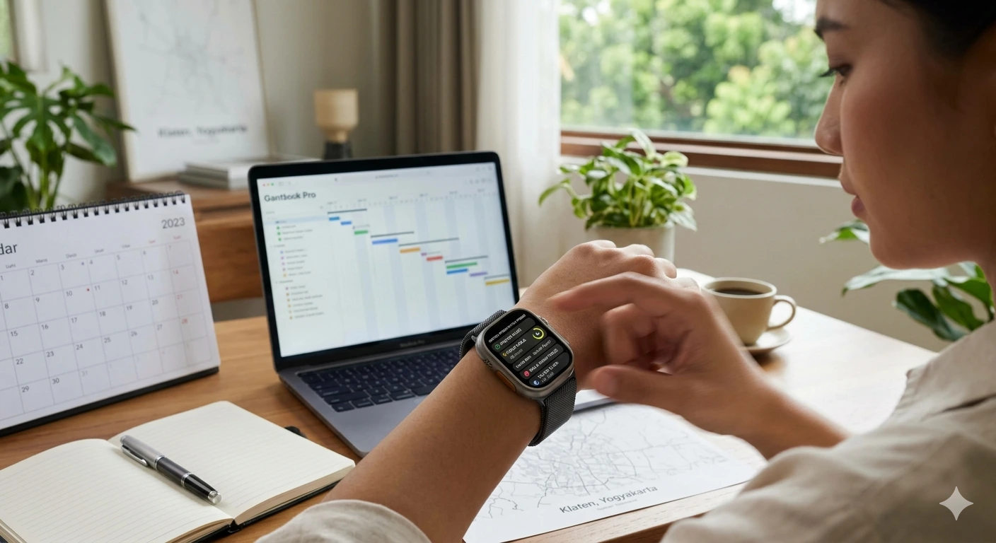 Apple Watch Menjadi Asisten Pribadi