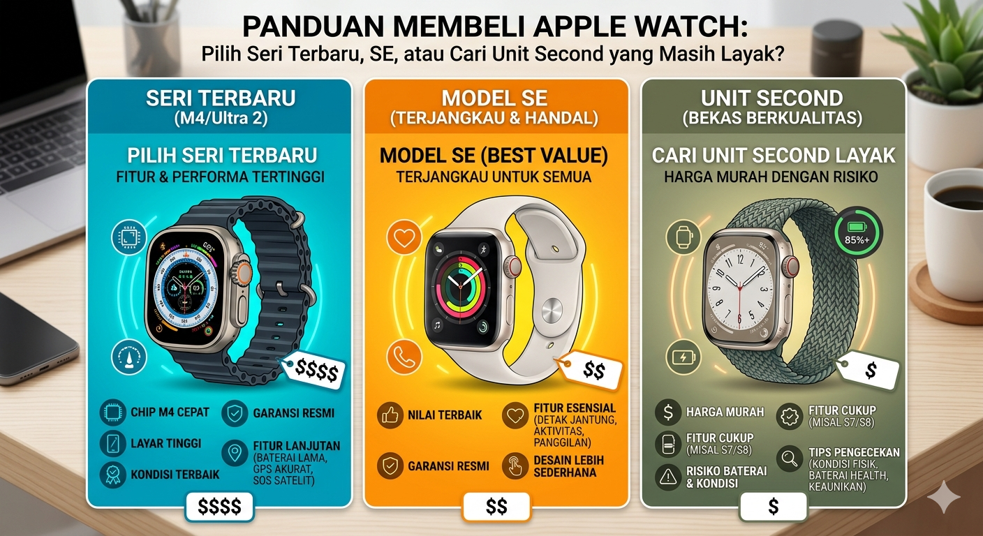 Panduan Membeli Apple Watch