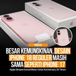 Desian iPhone 18 Reguler