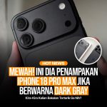 iPhone 18 Pro Max Dark Gray