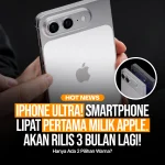 iPhone Ultra! iPhone Lipat Pertama